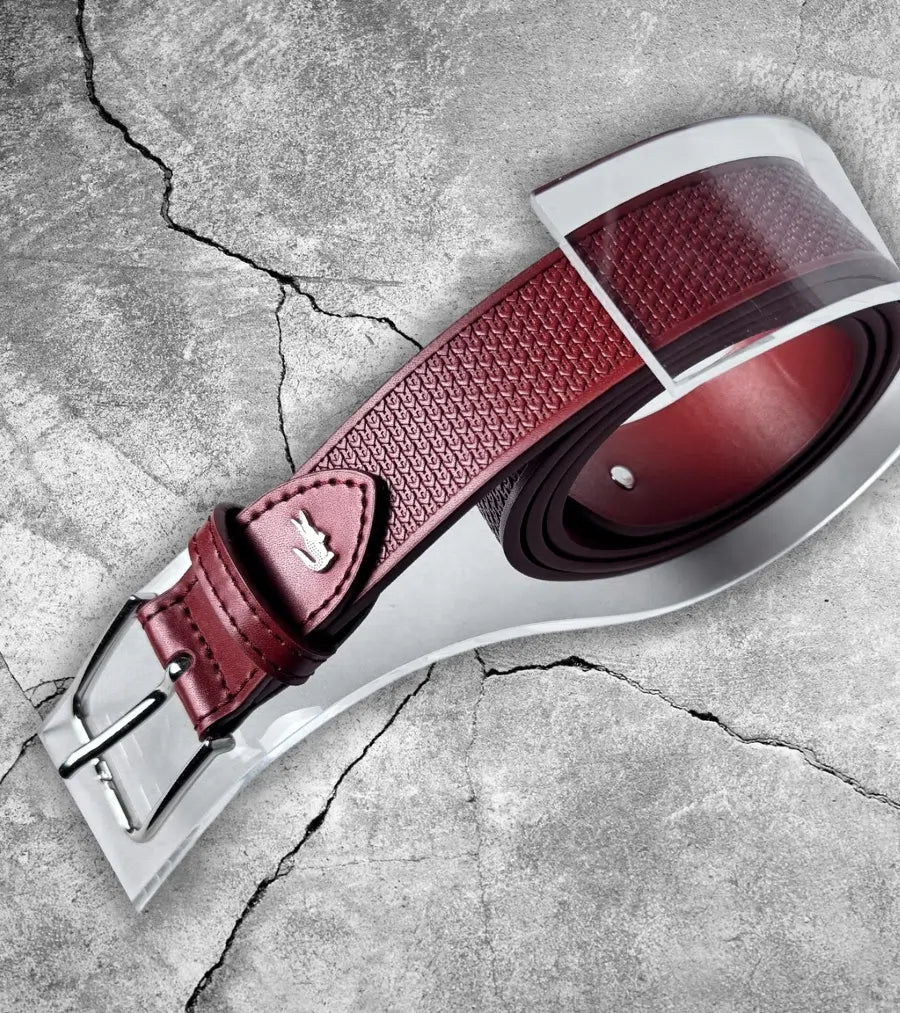 Lacoste Ledergürtel